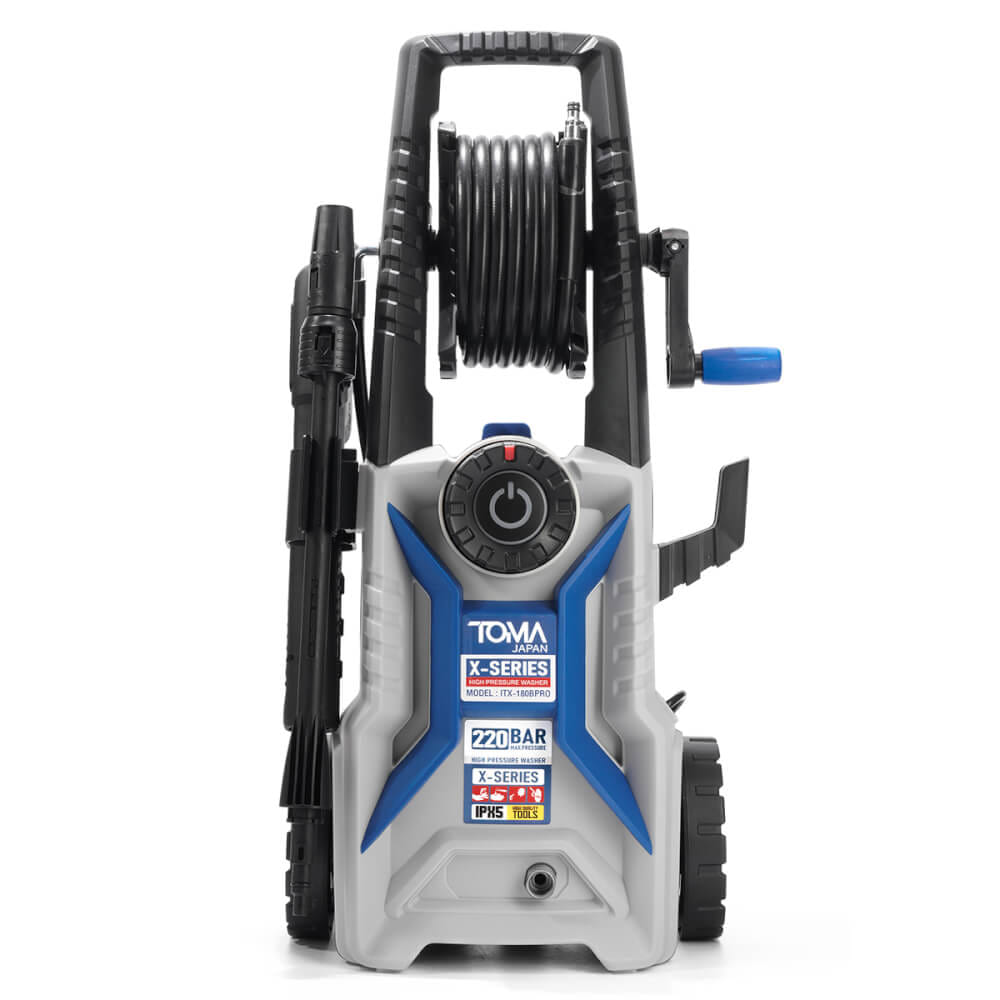 เครื่องฉีดน้ำแรงดันสูง TOMA JAPAN รุ่น ITX-180B-PRO 220 บาร์ 3000 วัตต์_2